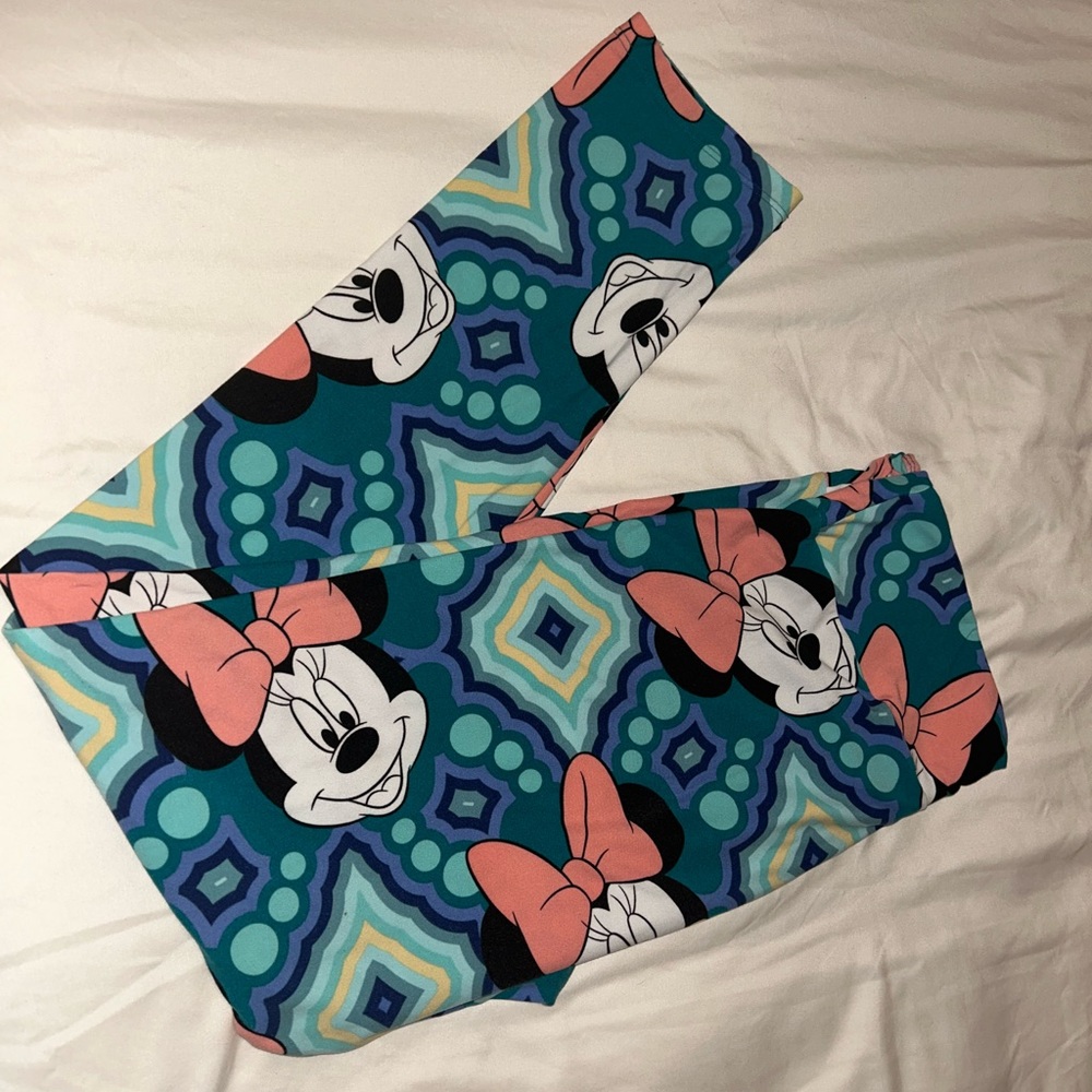 Lularoe Minnie Mouse leggings